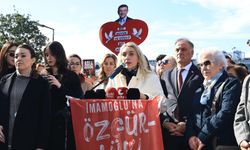 Dilek İmamoğlu : Ramazan Ayında Zulüm Yapıyorsunuz
