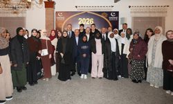 Bülent Turan, Hayrat Vakfı’nın Geleneksel İftarına Katıldı