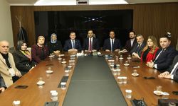 Muhtarlar’ dan AK Parti İstanbul İl Başkanlığına Ziyaret