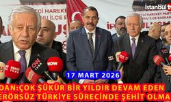 TBMM Başkan Vekili Celal Adan İftar Çadırında Gündemi Değerlendirdi….