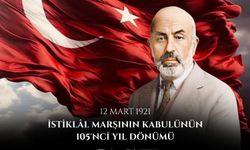 Bülent Turan: “İstiklal Marşı Milletimizin Ruhudur”