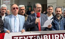 Saadet Partisinden "Zalimlere Lanet , Mazlumlara Destek Basın Açıklaması"