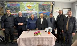 AK PARTİ’ Den Malatya Derneğine Ziyaret