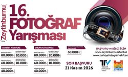 Zeytinburnu 16. Fotoğraf Yarışması Başvuruları Başladı