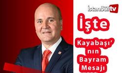 CHP'Lİ Beyzade Kayabaşından Bayram Mesajı