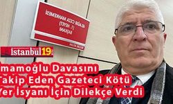 İBB Silivri Duruşmalarında Gazeteciden Kötü Yer İsyanı İçin Mahkemeye Dilekçe Verdi