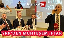 Yeniden Refah Partisi Zeytinburnu’ndan Muhteşem Bir İftar….