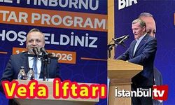 Ak Parti Vefa İftarında İzdiham Yaşandı