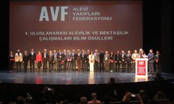 Alevi Vakıfları Federasyonu (AVF), 4. Uluslararası Alevilik ve Bektaşilik Çalışmaları Bilim Ödülleri Töreni yapıldı