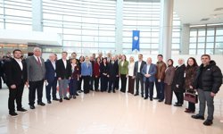 Turan'dan muhtarlara: "Sizi kapatan değil, güçlendiren bir iktidarız"