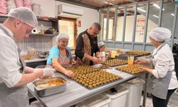 Tarihi Merkezefendi Fırını’nda Kursiyerler Üretimin İçinde Yetişiyor