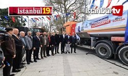 İBB' den Çiftçilere Mazot Desteği Geldi