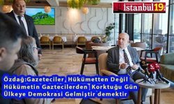 Prof. Özdağ: “Basının İktidardan Korkmadığı Ama İktidarın Basından Koktuğu Bir Türkiye Olmalı”