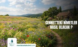 Cennet’ Teki Nimetler Nasıl Olacak ?