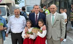 18 Yıldır Devam Eden Fesleğen Dağıtımının Finali Yeşiltepe’de Yapıldı