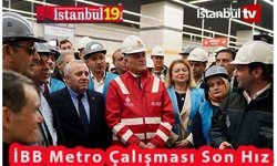 İBB -Sancaktepe – Sultanbeyli -Çekmeköy Metro Hattı  Açılışı İçin Gün Sayıyor !