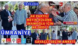 Ak Partili Metin Külünk Sokak Röportajında İlginç Şeyler Söyledi (VİDEOLU)