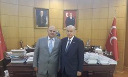 MHP Zeytinburnu İlçe Başkanlığına Mustafa Sönmezoğlu Atandı