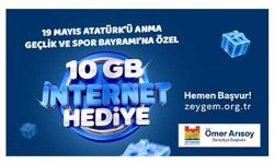 Zeytinburnu Belediyesi’nden 19 Mayıs’a Özel Gençlik Hediyesi