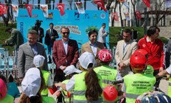 Zeytinburnu’nda 23 Nisan Coşkusu Pedallarla Yaşandı