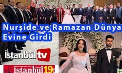 Nurşide Ve Ramazan Muhteşem Bir Düğün İle Mutluluğa İmza Attı (VİDEOLU)