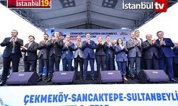 Çekmeköy - Sancaktepe -Sultanbeyli Metro Hattı 2. Etap Törenle Açıldı