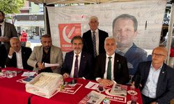 YRP. Kocaeli Milletvekili Mehmet Aşıla Zeytinburnu'nda Halk İle Buluştu
