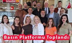 Basın Platformu Üyeleri 24 Temmuz İçin Toplandı