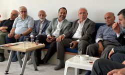 Ak Parti Malatya Milletvekili Prof.Babacan İzollu Vakfı Bayramlaşmasına Katıldı