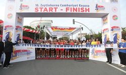 17. Uluslararası Zeytinburnu Cumhuriyet Koşusu İçin Kayıtlar Başladı