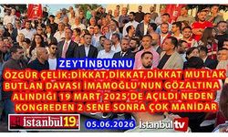 Özgür Çelik’ten İlginç Bir Tespit Geldi: Mutlak Butlan Davasının 19 Mart 2025’de Açılması Manidar (VİDEOLU)