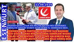 Başkan Güzel: Erbakan Hocamın Önce Ahlak Ve Maneviyat Sözü Unutuldu (VİDEOLU)