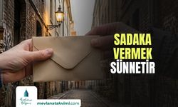 Sadaka Vermek Sünnettir