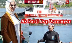 Haliç'te çevre farkındalık dalışı: "Canlıların yaşaması asla mümkün değil”