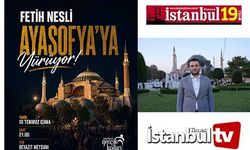 AK Parti İstanbul Gençlik Kolları'ndan Ayasofya yürüyüşüne davet
