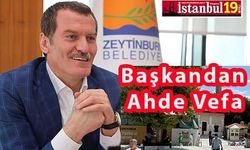 Zeytinburnu Belediyesinden Ebedi Misafirine Saygı