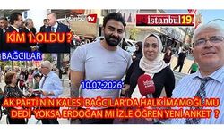 AK PARTİ'Nin Kalesi Bağcılar'da Oy Erdoğan'a mı İmamoğlu'na mı Diye  Sorduk