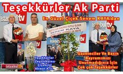 Hayatın Her Alanında Var Olan Ak Partiye Teşekkürler