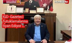 İstanbul Gazeteciler Derneği (İGD) Meslektaşlarının Tutuklanmasına İsyan Etti