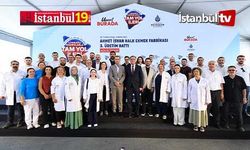 Ahmet İsvan Halk Ekmek Fabrikası'nın 3. Hattı Törenle Hizmete Açıldı