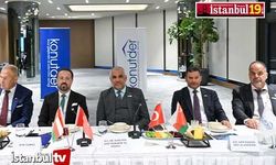 KONUTDER ile Umman Heyeti İstanbul'da Bir Araya Geldi