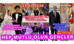 Muhtar Hüseyin Erkol’dan Oğlu Kürşat’a Uluslararası Muhteşem Bir Düğün
