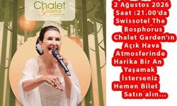 Melihat Gülses, 2 Ağustos’ta Chalet Garden’da Sahne Alacak