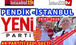 Yeni Parti (YP) Pendik'te Erdoğan'ın 2 Misli Oy Aldı