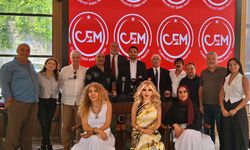Cumhuriyet Emek Partisi (CEM) Genel Başkanı Kılıç Basın İle Bir Araya Geldi (VİDEOLU)