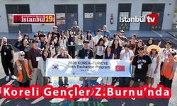 Güney Koreli Gençlerden Zeytinburnu’na Çevre ve İklim Ziyareti