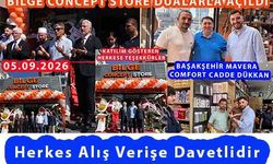 Bilge Concept Store Dualarla Görkemli Bir Şekilde Açıldı