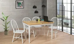 Mutfak Masa Takımı Seçerken Mekanın Ritmini Göz Önünde Bulundurun