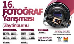 16. Zeytinburnu Fotoğraf Yarışması’na Başvuru İçin Süre Daralıyor