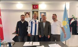 Zeytinburnu Spor Kulübünden İyi Parti İlçe Başkanı Hasan  Hoşben' e Ziyaret